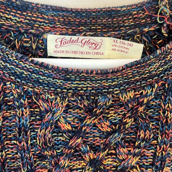 🔥Faded Glory Sweater🔥 - Picture 3 of 4